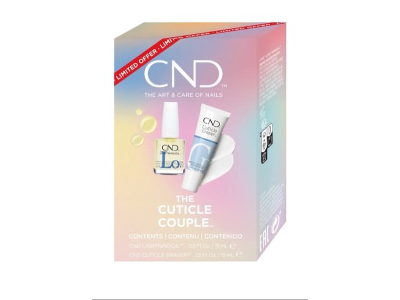 CND The Cuticle Couple